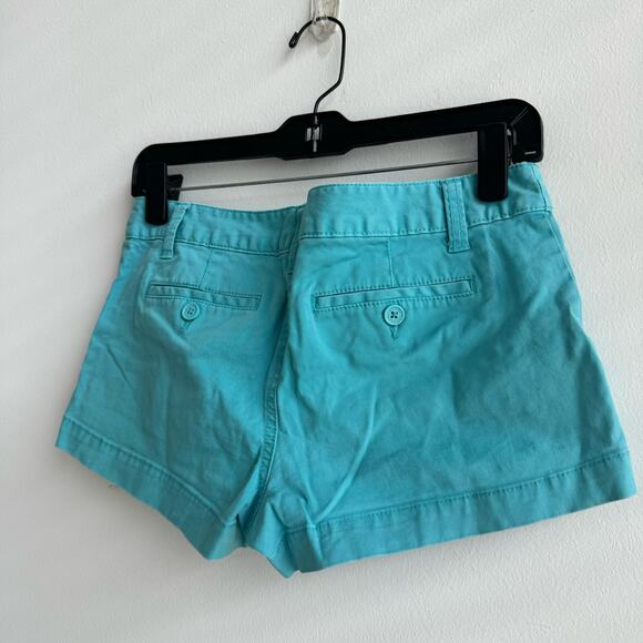 Mossimo Turqoise Chino Shorts - 6 - Picture 5 of 5